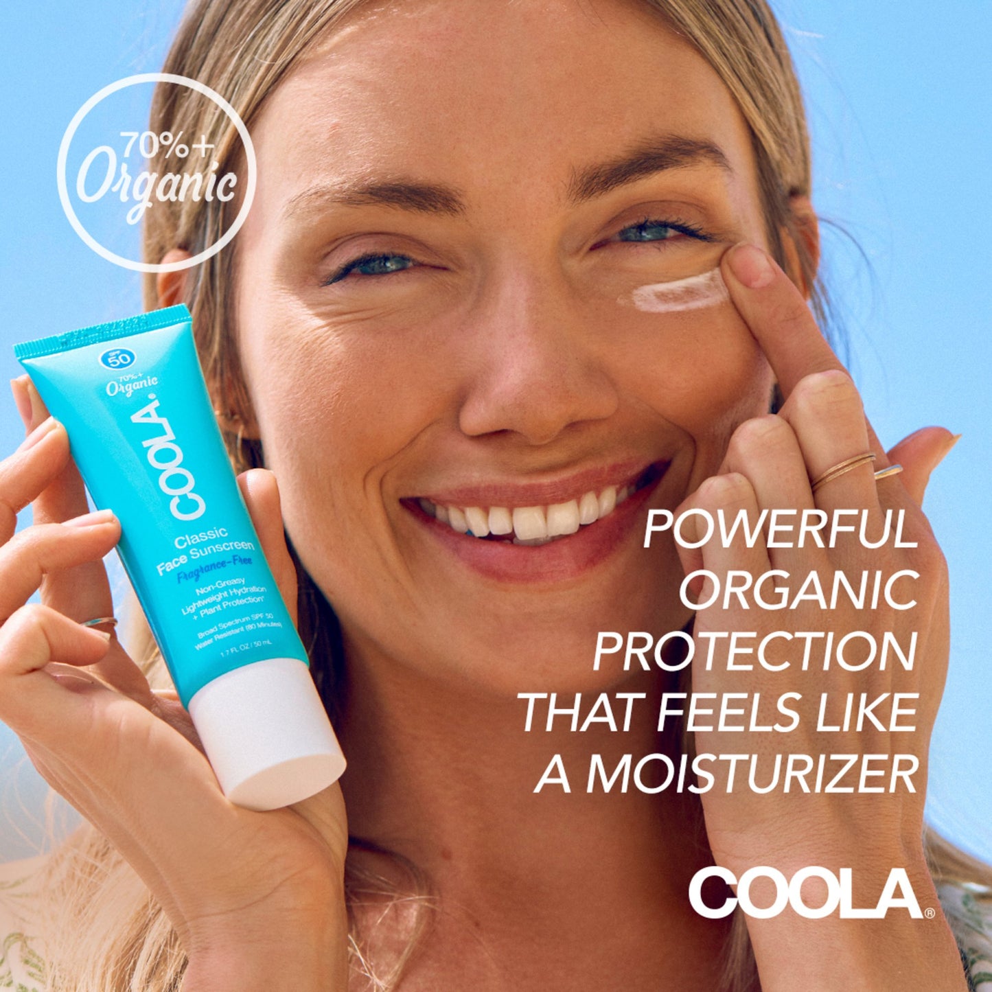 Sunscreen COOLA®Classic SPF 50 Lotion 1.7 oz. Tube