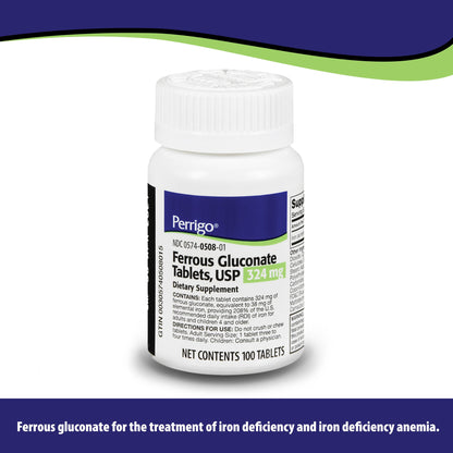 Perrigo Iron Mineral Supplement
