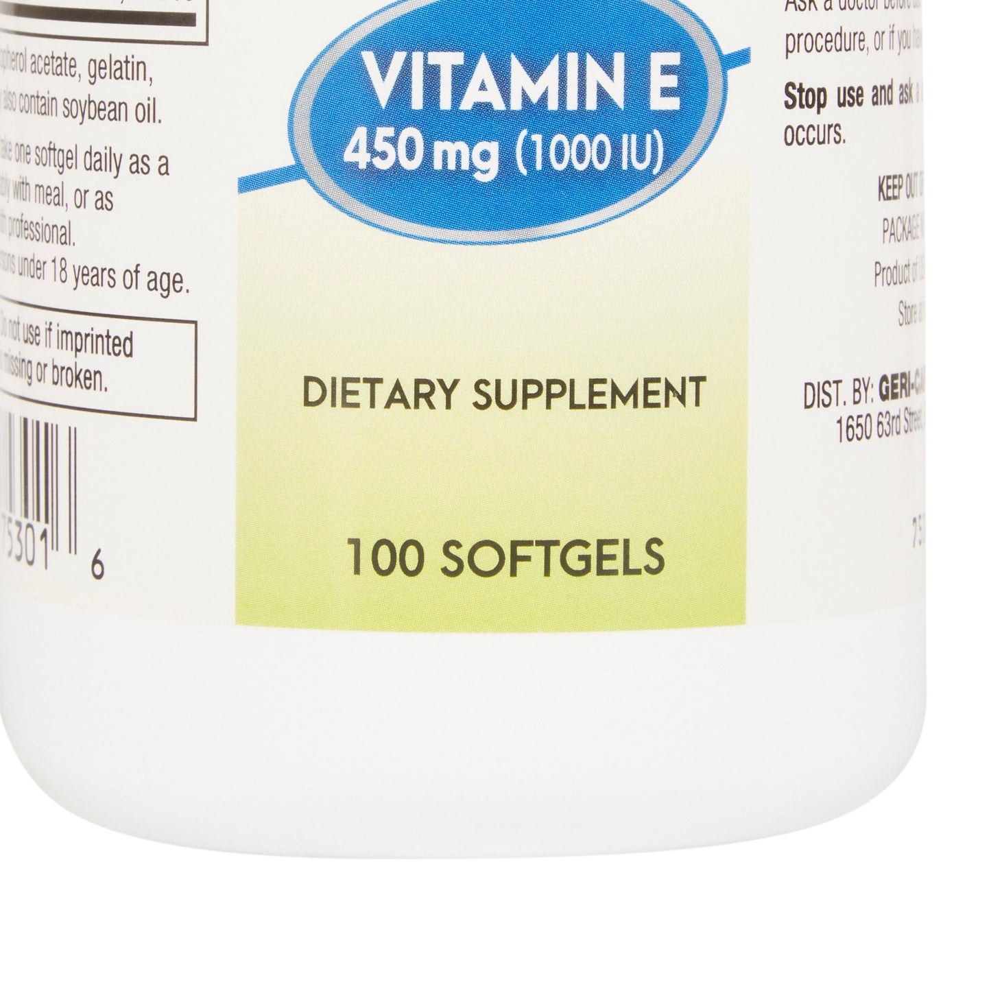Geri-Care® Vitamin E Supplement