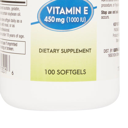 Geri-Care® Vitamin E Supplement