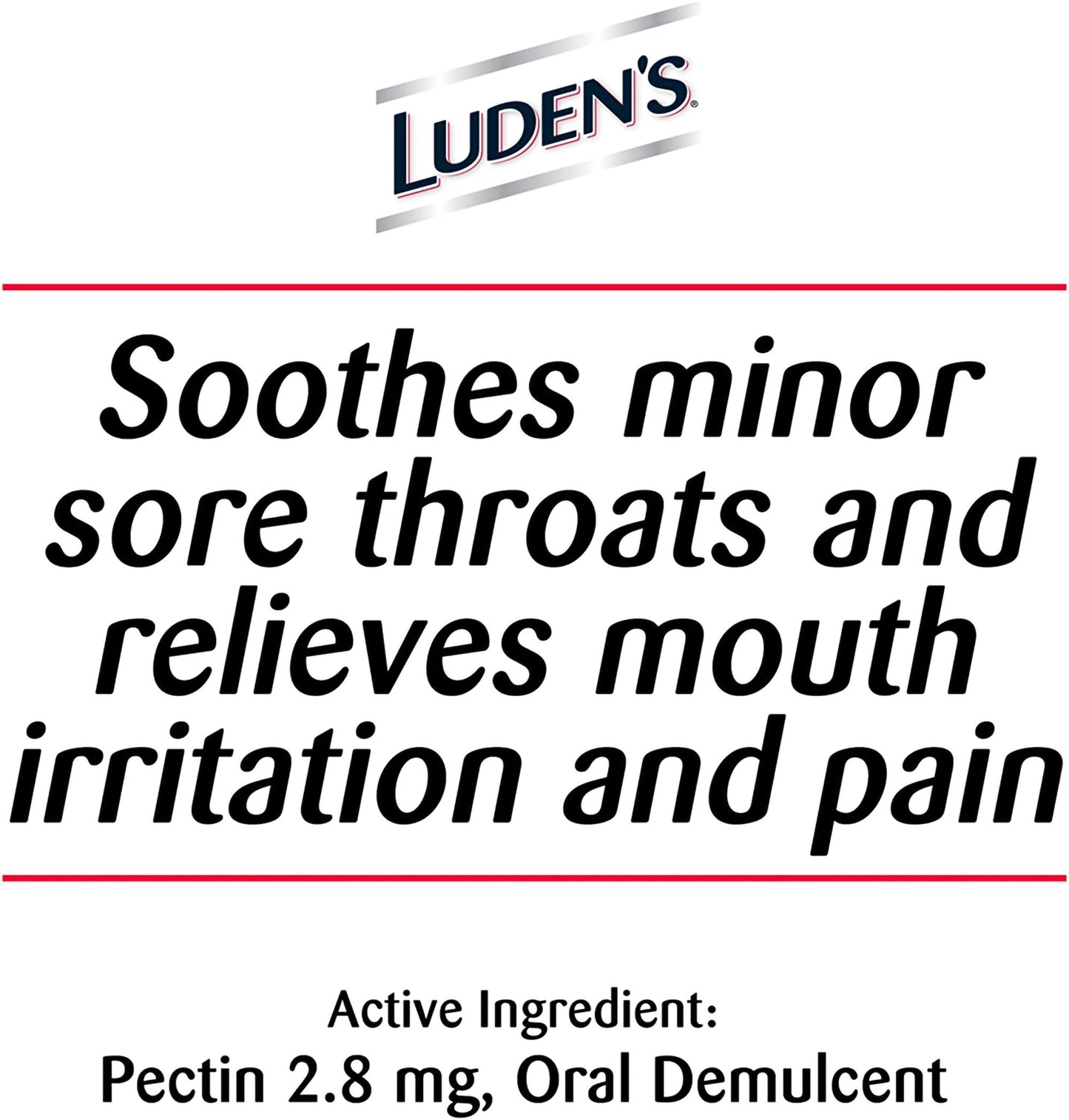 Luden's® Cherry Flavor Sore Throat Relief