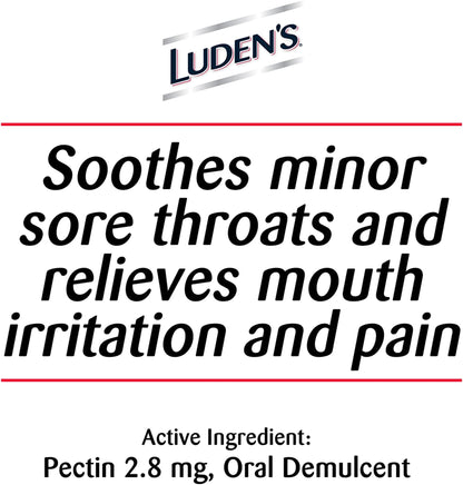 Luden's® Cherry Flavor Sore Throat Relief