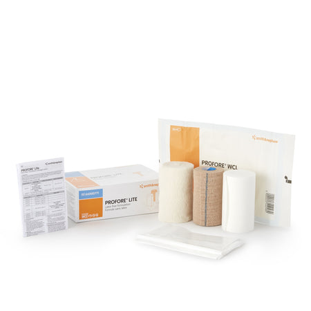 Smith & Nephew 66000771 Profore Lite Self-adherent / Tape Closure 3 Layer Compression