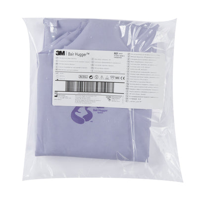 Patient Warming Gown 3M™ Bair Hugger™ One Size Fits Most Blue Reusable