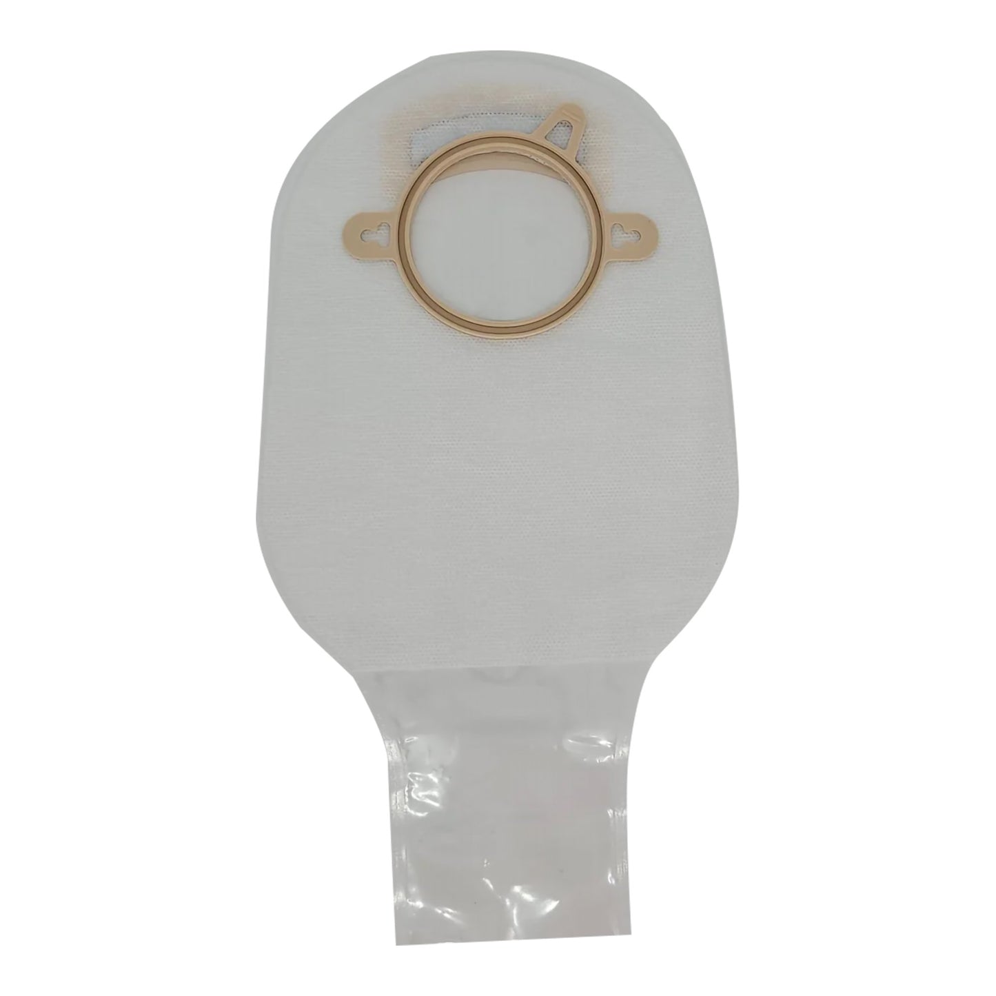 Ostomy Pouch Safe n Simple™ Two-Piece System 12 Inch Length Without Barrier Drainable