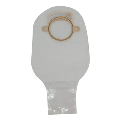 Ostomy Pouch Safe n Simple™ Two-Piece System 12 Inch Length Without Barrier Drainable