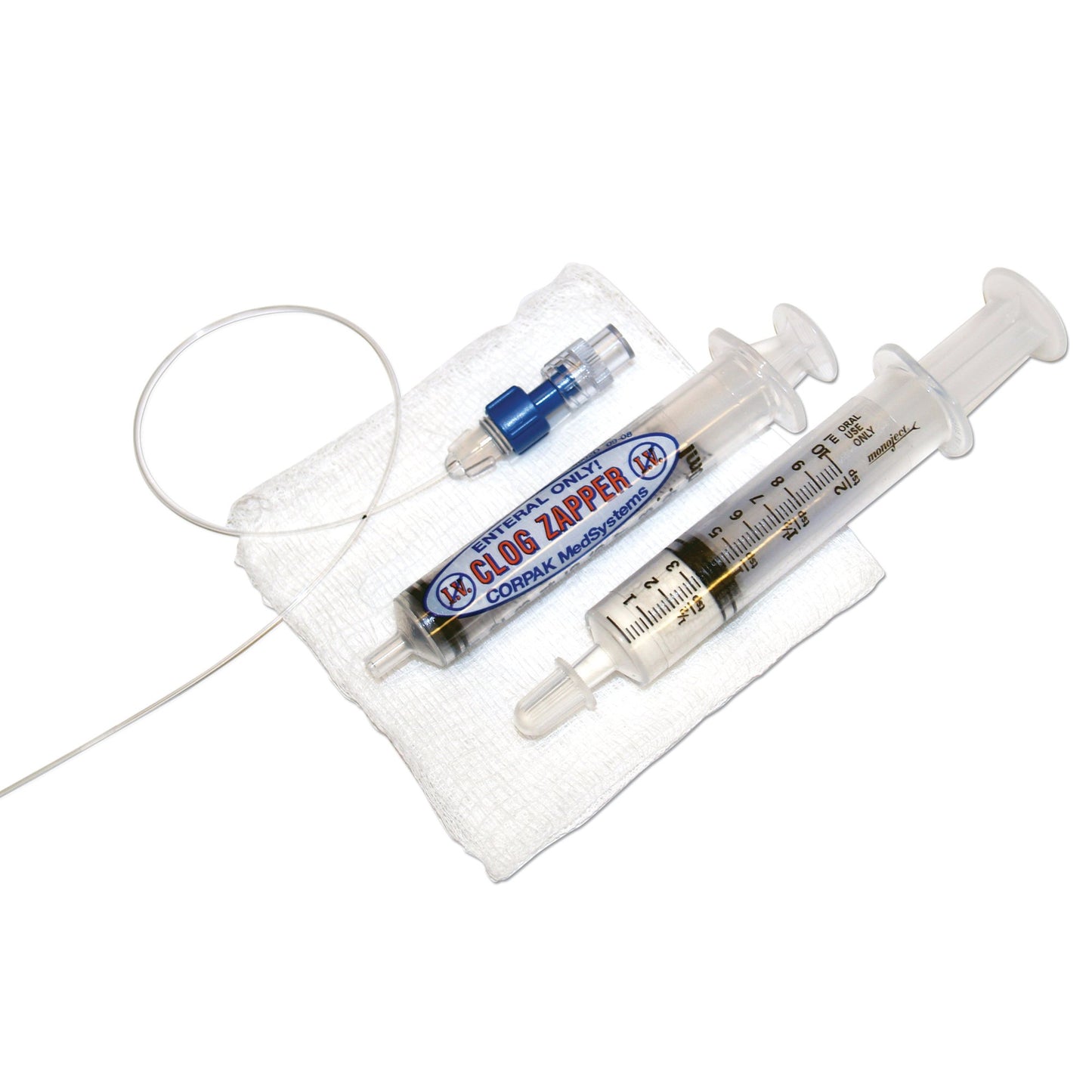 Clog Zapper™ Enteral Feeding Tube Declogger Kit