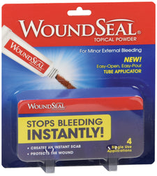 WoundSeal® Hydrophilic Polymer / Potassium Ferrate Hemostatic Agent, 4 per Pack