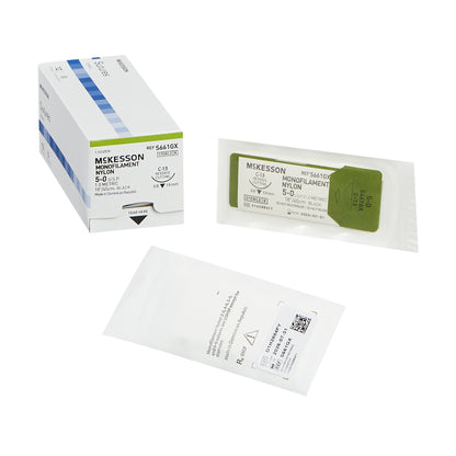 McKesson Suture with C-13 Needle