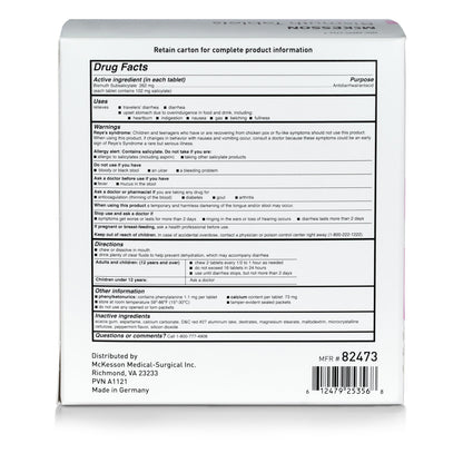 McKesson Bismuth Subsalicylate Anti-Diarrheal