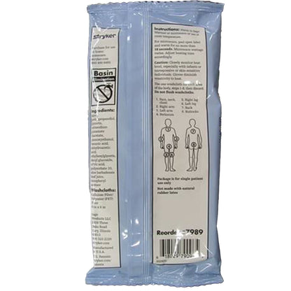 Sage® Products Bath Wipe, 8 per Pack