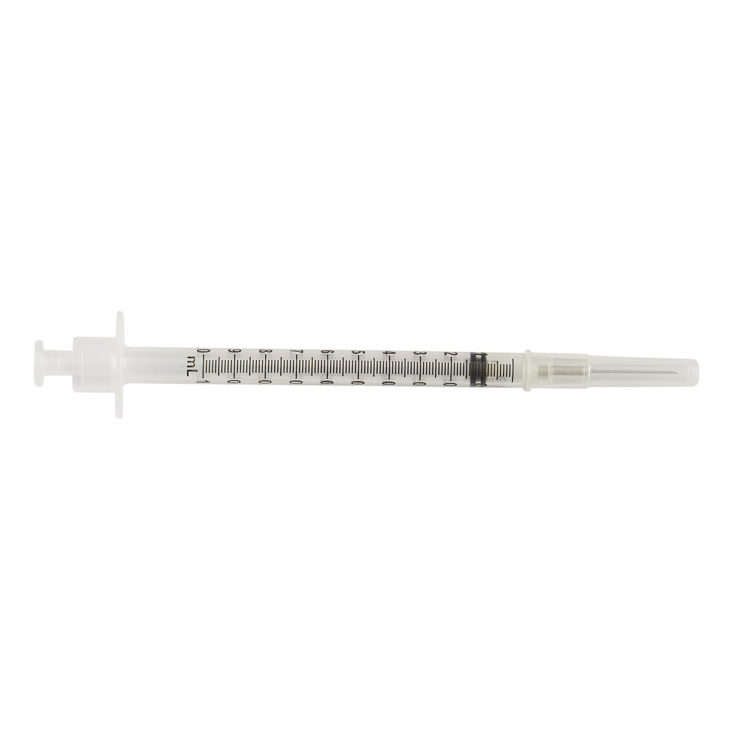 VanishPoint® 1 mL Tuberculin Syringe with Needle, 25 Gauge, 5/8 Inch Needle Length
