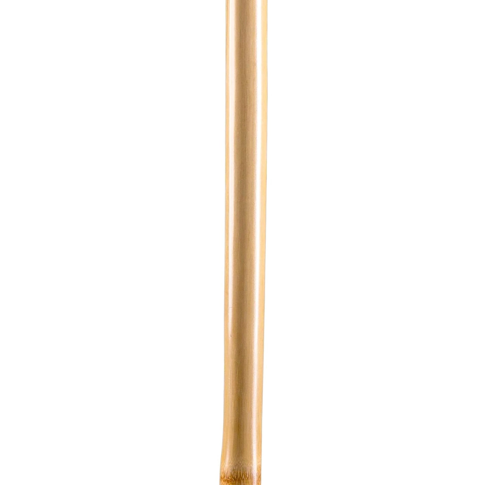 Brazos Iron Bamboo Rustic Walking Stick, 55 Inch Height by Mabis Healthcare product image - view 4