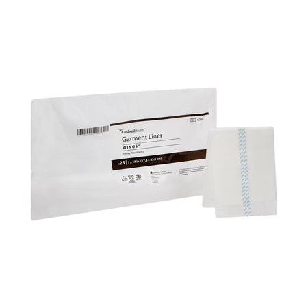 Cardinal 635A Simplicity Incontinence Liner, Polymer Core, One Size Fits Most Adults