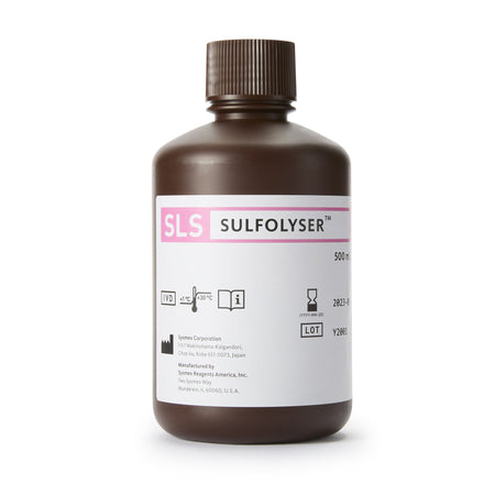 Sysmex America SLS-210A Sulfolyser for use with Sysmex Automated Hematology Analyzers, Hemoglobin test