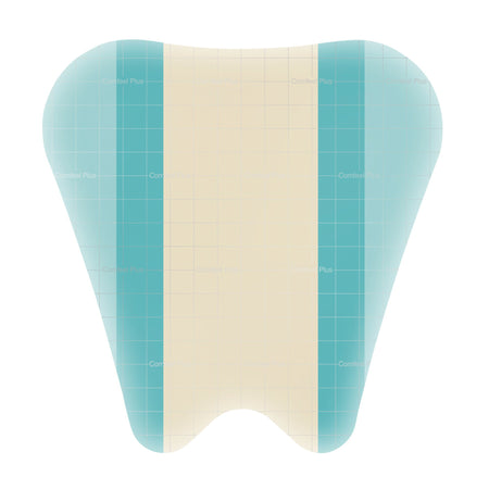 Coloplast 33285 Comfeel Plus Ulcer Hydrocolloid Dressing, 7 x 8 Inch Sacral
