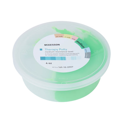 McKesson Therapy Putty, Green, Medium, 4 oz.