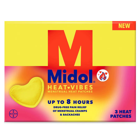 Bayer 31284359660 Midol Heat Vibes Patch