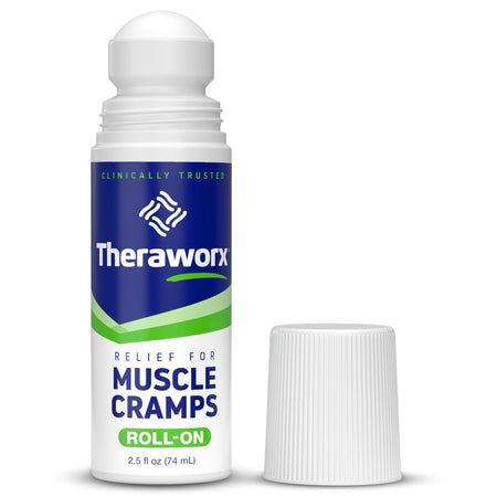 Avadim 02-146-4X4 Theraworx Relief for Muscle Cramps Roll-On