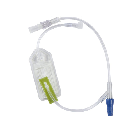 ICU Medical 2066828 IV Extension Set LifeShield® Needle-Free Port Macro Bore 17 Inch Tubing With Filter