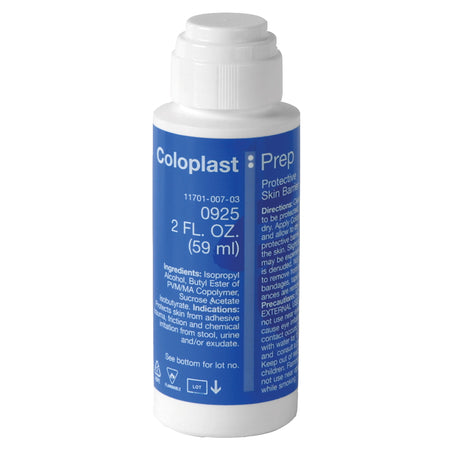 Coloplast 925 Prep Skin Barrier Applicator, 50 – 75% Propan-2-ol, Solution, 2 ounces