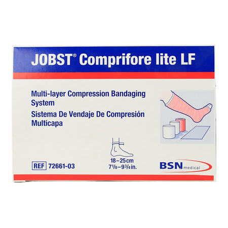 BSN 7266103 Jobst Comprifore lite LF No Closure Three Layer Compression Bandage System