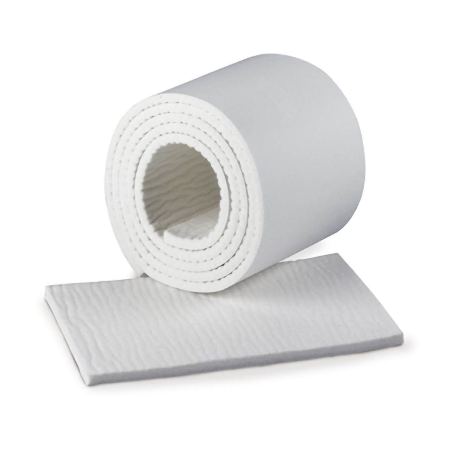 Medical Action Industries White Wool / Cotton Adhesive Orthopedic Felt, 5½ Inch x 2½ Yard