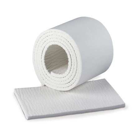Medical Action Industries White Wool / Cotton Adhesive Orthopedic Felt, 5½ Inch x 2½ Yard