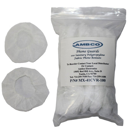Ambco Electronics 586271 Sanitary Headset Cover for use with Maico MX-41/AR Audiometer