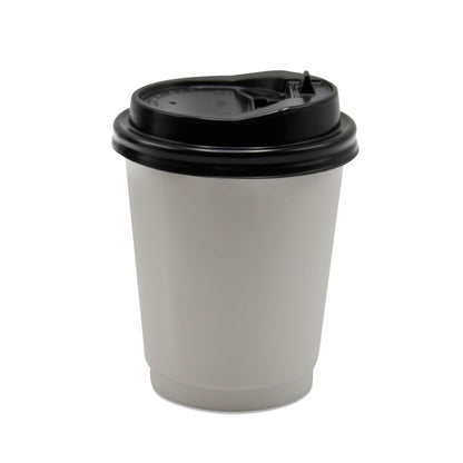 Dome Lid Medd Max LLC Black Disposable