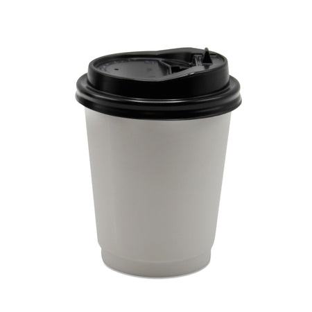 Dome Lid Medd Max LLC Black Disposable