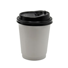 Dome Lid Medd Max LLC Black Disposable