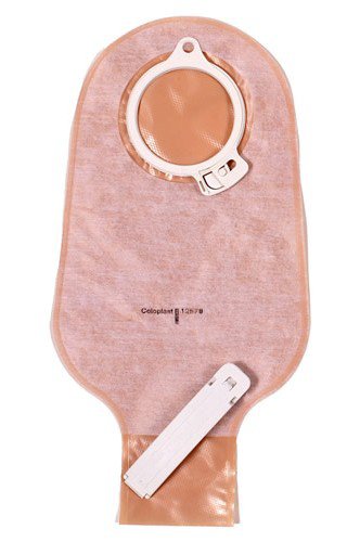 Coloplast 551336 Assura 1-Piece Opaque Colostomy Pouch, Red Match
