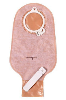 Assura® 1-Piece Opaque Colostomy Pouch, Red Match