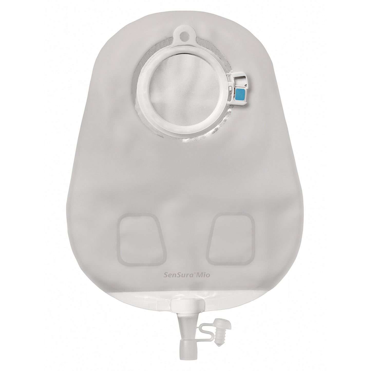 Urostomy Pouch SenSura® Mio Click Two-Piece System Maxi Length 60 mm Stoma Drainable