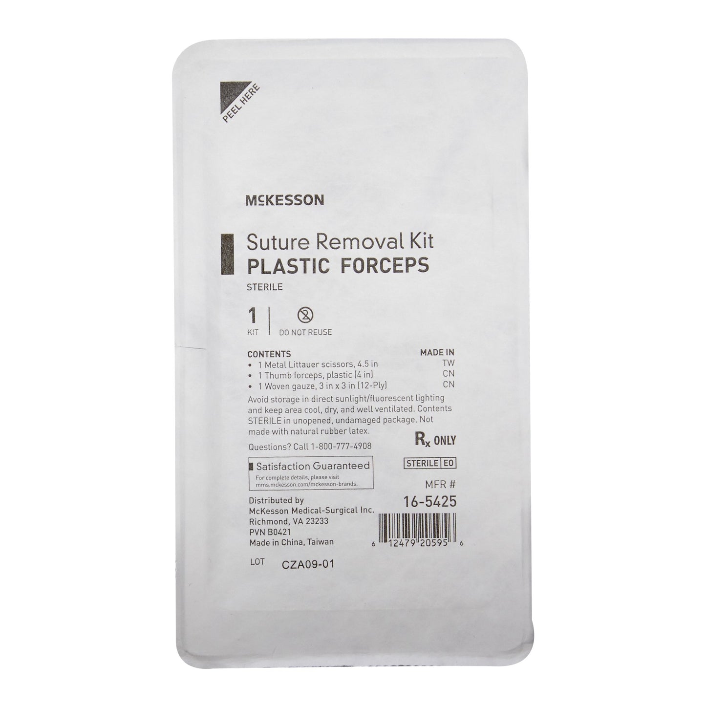 McKesson Suture Removal Kit