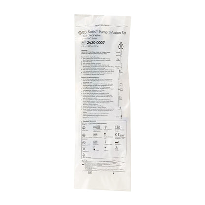 Alaris® Pump Infusion Set, 9.75 ft.