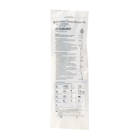 BD 2420-0007 Alaris Pump Infusion Set, 9.75 ft.