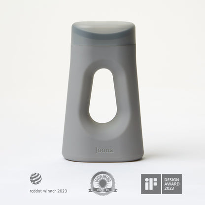 The Loona Female Urinal, Moon Grey