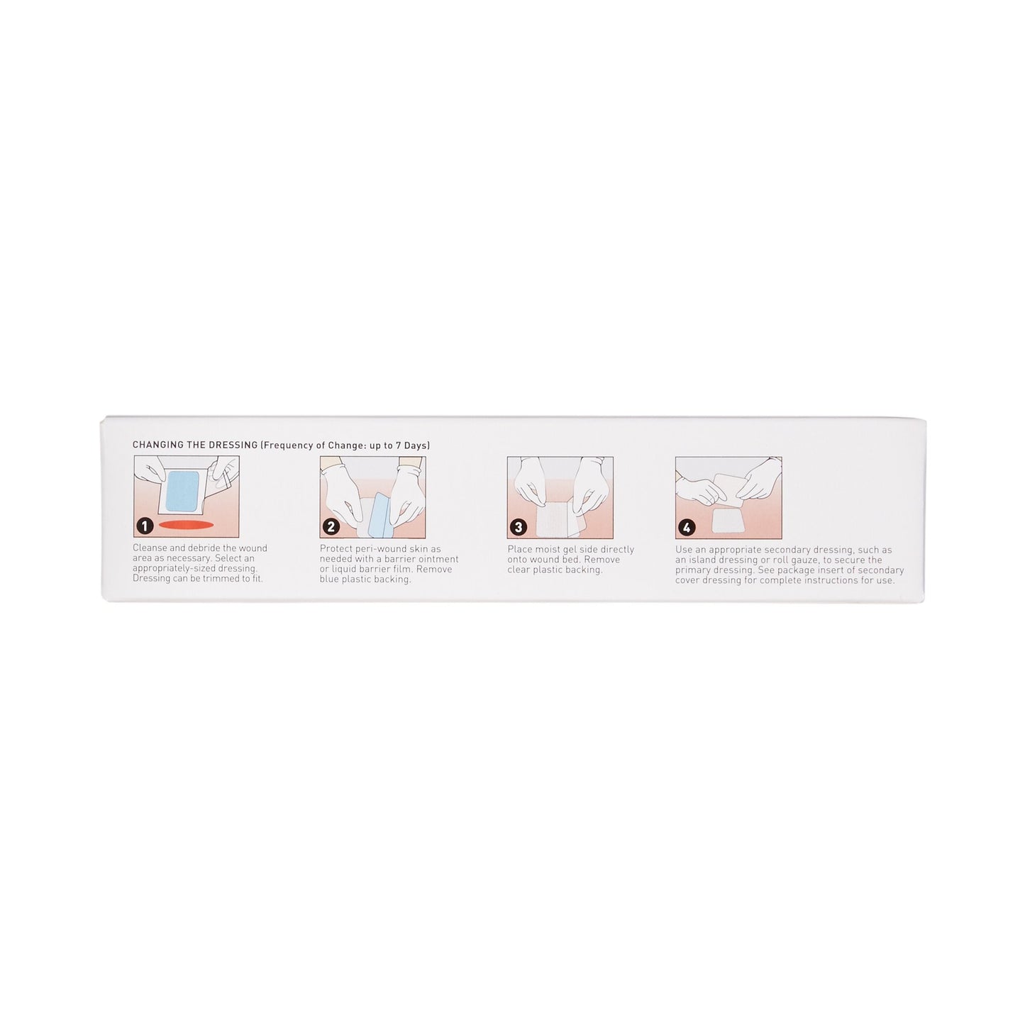 McKesson Hydrogel Dressing, 4 x 4 Inch