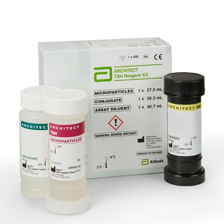 Abbott 07K6235 Immunoassay Reagent Architect Thyroid Stimulating Hormone (TSH) For Analyzers 500