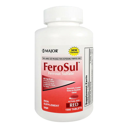 Major® FeroSul® Iron Mineral Supplement