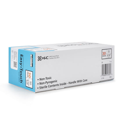 EasyTouch™ 1 mL Insulin Syringe with Needle, 30 Gauge, 5/16 Inch Needle Length