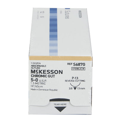 McKesson Suture with P-13 Needle