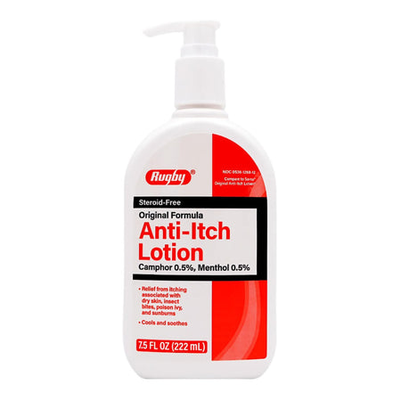 Major Pharmaceuticals 536126812 Itch Relief 0.5% - 0.5% Strength Lotion 7.5 oz. Pump Bottle