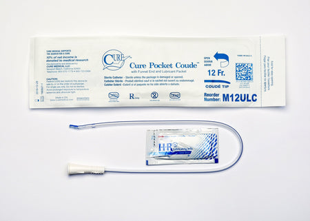 ConvaTec M12ULC Cure Pocket Cath Urethral Catheter, 12 Fr.