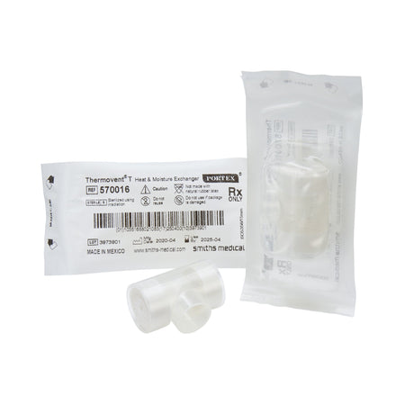 ICU Medical 570016 Thermovent Heat and Moisture Exchanger for Trachs