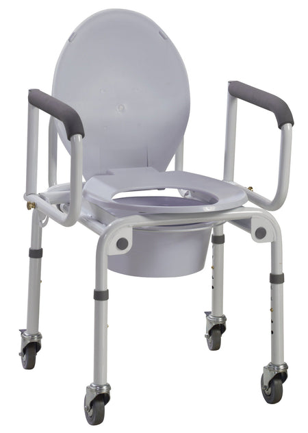 drive™ Commode Chair, 17 – 21 Inch Height