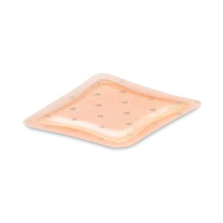 Smith & Nephew 66020970 Allevyn Ag Adhesive Foam Dressing with Silver, 3 x 3 Inch