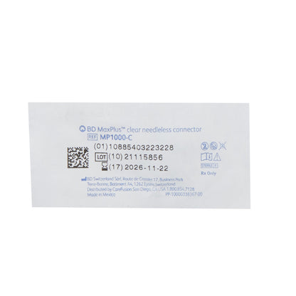 MaxPlus Tru-Swab® Connector